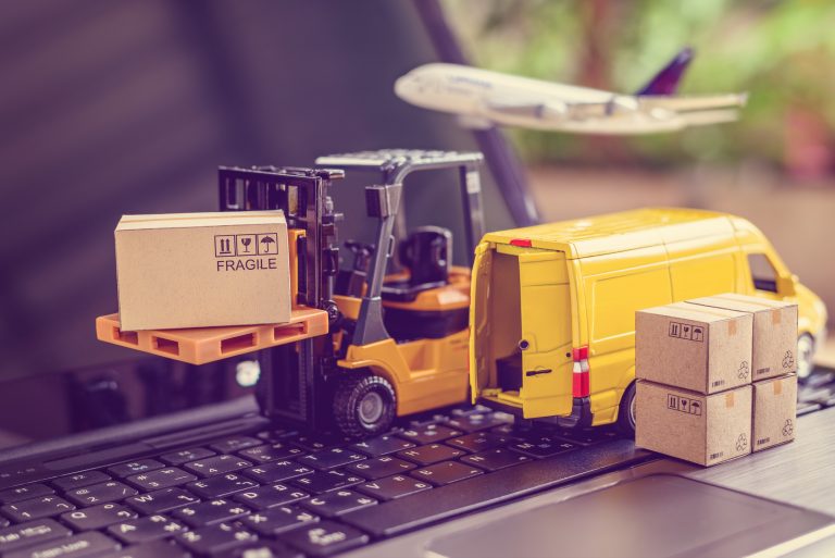 Logistics, supply chain and delivery service